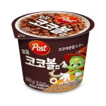 포스트 시리얼 오곡 코코볼 컵 30g 12개 : 커피랑