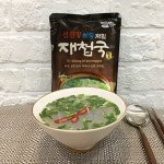 감칠맛 섬진강 하동제일재첩국 500g : 푸드캘린더