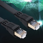PC방 CAT8 납작랜선 40기가인터넷 초고속 게임용PC LAN : 오늘도꾸준히