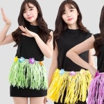 하와이춤 훌라춤 축제 하와이안댄스 치마 학예회 체육대회 : 미미그린