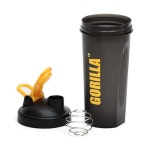 고릴라 보충제 쉐이크통 헬스물통 단백질쉐이커 600ml : 따봉몰.