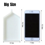 보석십자수 3D DIY 다이아몬드 페인팅 액세서리 자수 도구 대용량 큰 드릴 플레이트 플라스틱 트레이 키트 선물 : SOM해외직구