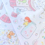 [오렌지포켓] 설레는 하루 씰스티커 : orenge pocket