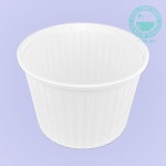 사출 탕용기 특대 4.2L 백색 - 100개 세트 (감자탕포장 찜용기) : 맛을 담는 용기