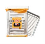 일회용 숯불구이판 은박불판 5입 : 미림 트레이딩 샵