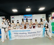 캉스글로벌태권도 외국인 태권도 문화체험 6호선 고려대역 성인태권도 : 캉스 글로벌 태권도장