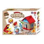 우토 토이즈 아트샌드 하우스 실내촉감놀이 모래블럭 샌드놀이 : 꼬마토이