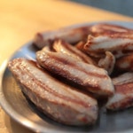 솔티봉고 솔트에이징 목살 삼겹살 항정살 갈매기살 200g 구이용 찌개용 캠핑고기 : 솔티봉고