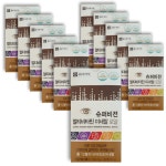 종근당건강 슈퍼비젼 멀티비타민 미네랄 로얄 1400mg 180정 11개 건강습관,간편섭취 : 스마트콩