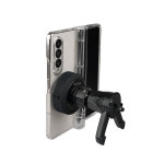 흡착식 차량용핸드폰거치대 갤럭시 Z플립7 6 거치대 폴드7 6 무선충전 NV160 : 커먼스스토어