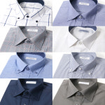 90(S)-140(5XL) 레미지오/메노모소 남자 남성 긴팔 일자핏/슬림핏 와이셔츠 빅사이즈 : 제이본부