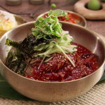 40년 강릉맛집 동해막국수 비빔막국수 1팩+물막국수 1팩 외 / 순살족발 육전 감자전 : 세이브 밀