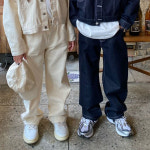 아워 소프트데님팬츠모델 : 바바준앤줄리