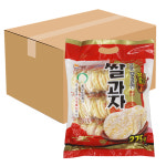 미룡 구운달콤한 쌀과자 275g 10개입 1박스 : 캔디N과자