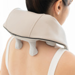 굿프렌드 굿핏 어깨마사지기 온열 무선 핸즈프리 마사지기계 베이지 GOOD-M5 단품 : RE:본