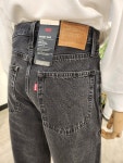리바이스 Levis 여성 DAD 진 배기 청바지 흑청 A3494-0014 : 현대가산 리바이스