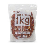 테비사사미 오리가슴살과 대구스틱 1kg 강아지간식 대용량 : 마스코타