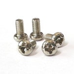 니켈도금 둥근머리볼트 P형머신볼트 M3X12 2000개 대용량 : YNT SHOP