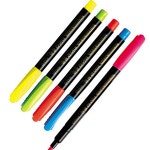 동아 형광 라이너 5색 세트 필기구 학용품 문구 볼펜 : 수앤서마켓4