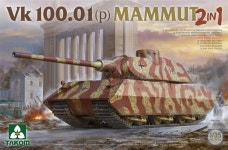 타콤 밀리터리 2156 1/35 Vk 100.01 (p) Mammut 2 in 1 : Neighbor Hobby