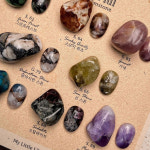 비블라젤 튜토리얼 잼스톤 10종세트 글리터1종포함 : 뷰티아지트