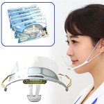 오앤피 호흡이 편한 투명위생마스크 Air : 수앤서마켓5