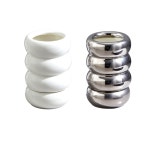 그란데로자 마시멜로 수저통 물빠짐 도자기 스텐 수저케이스 예쁜 인테리어 디자인 : 그란데로자