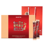 [일양약품] 6년근 진 활력홍삼 골드스틱 10g X 30포 : 바로식탁