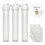 20인치 고품질 PET 하우징 3단 조립세트 15A 1/2 : 필터탑스코리아