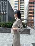 [무배] 여성자켓 하객룩 오버핏 크롭 가을 자켓 : 디올레