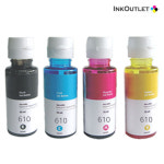 INK-K610 세트 호환잉크 SL-J1560 J1560W J1565 J1565W : 잉크아울렛