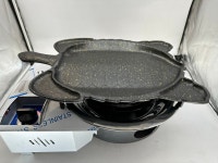 거북이고기불판 거북이불판 주물팬 삼겹살구이팬 : 로스타구