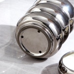 그란데로자 마시멜로 수저통 물빠짐 도자기 스텐 수저케이스 예쁜 인테리어 디자인 : 그란데로자