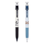 [유니] 이레저블펜 URN-200D-05 CD.BLUE / 다람쥐 / 120603 : 조이문방구