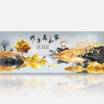보석십자수 3D 가화만사흥3 120x60cm : 수앤서마켓5