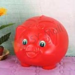 SY몰 중 탈렌트돼지 2p 빨강 사랑의저금통 복돼지저금통 : SYtrading