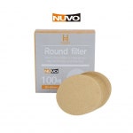 NUVO 누보 홈콜드브루 실리콘 필터 50mm 더치커피 필터지 여과지 홈카페 가정용 : 커피인더스