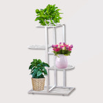 소형 화분 정리대 식물 다이 선반 다육이 화분 진열대 받침대 철재거치대 82cm : mk글로벌