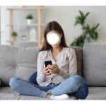 미용실 U자형 쿠션 수면 베개  에어풍선형 : 샹차이