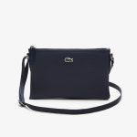 라코스테 L1212 컨셉 지퍼 플랫 크로스백 이클립스 : 제이티코리아몰