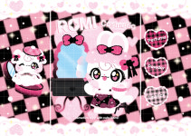 로미 코스메틱 랩핑지 : 허니츄문구