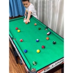 포켓볼다이 어린이당구대 당구다이 실내전용 장난감 : OGC