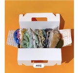 곱창 잘늘어나는머리끈 댕기스크런치 발레코어머리 도넛 헤어 밴드 : 이그니쳐