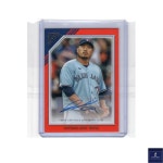 류현진 야구카드 탑스 25장한정 오토 2022 MLB카드 한화 3471 : WECollectibles