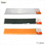 Exso EXH104 11.3mm 투명 검정 노랑 글루스틱/각각5Pcs/본드심/글루건심 : 디오전기전자