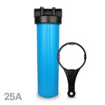 20인치 빅하우징 블루 단품 25A 대용량 하우징 : 필터탑스코리아