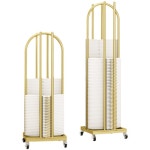 옷걸이보관함 옷가게 매장 의류 옷걸이 관리 거치대 : 칸트 디자인