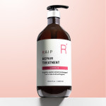 라입 리페어 헤어 트리트먼트 1000ml 단백질 대용량 미용실 헤어팩 극손상 복구 LPP 손상모 클리닉 셀프 두피 러블리향 : 라입