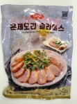 사세 훈제오리 슬라이스 800g x 10개 : 대한푸드