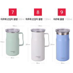 스텐락 국산 스텐 물병 업소용 식당 카페 물통 M 900ml : 다다키친